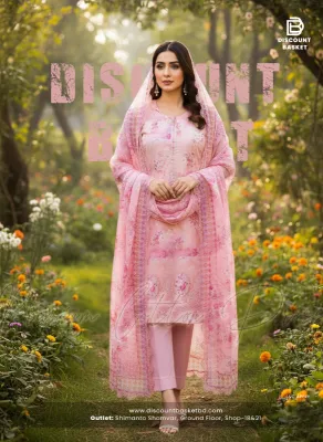 Soft & Lightweight Swizz Lawn 3-Piece